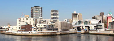 大阪市西区の景観