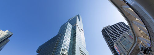 大阪市阿倍野区の景観